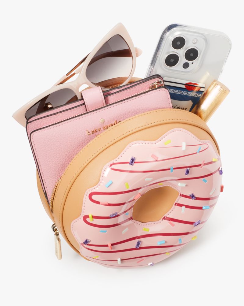 Coffee Break 3 D Donut Crossbody | Kate Spade Outlet