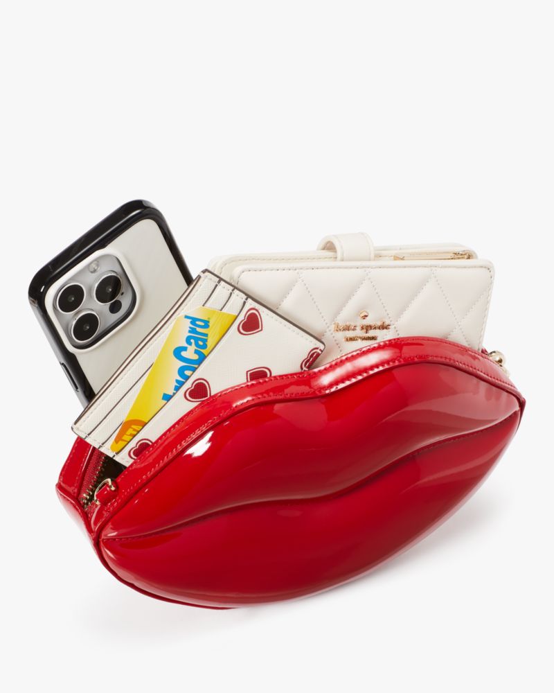 Mwah 3D Lip Crossbody | Kate Spade BE