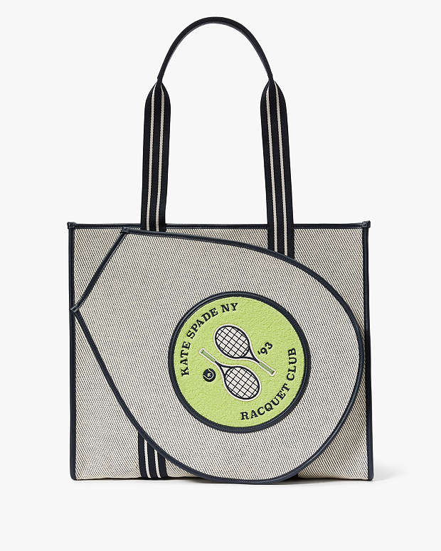 Grand Slam Tennis Racquet Tote | Kate Spade Outlet