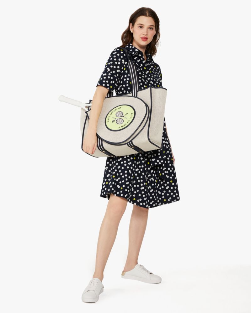 Kate Spade,グランド スラム テニス ラケット トート,全てのアウトレット,