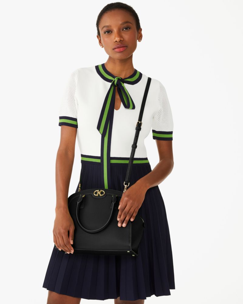 Kate Spade,カイラ サッチェル,バッグ,ブラック