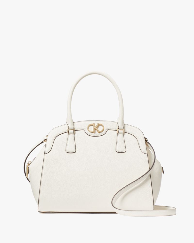 Kate Spade,Kyla Large Satchel,Meringue