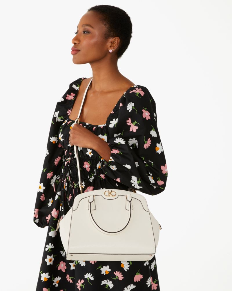 Kate Spade,Kyla Large Satchel,Meringue