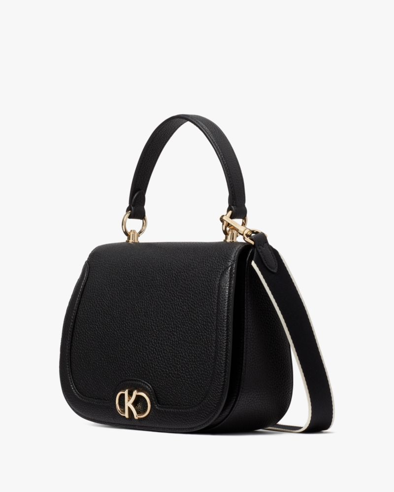 Kate Spade,カイラ トップ ハンドル サッチェル,バッグ,ブラック