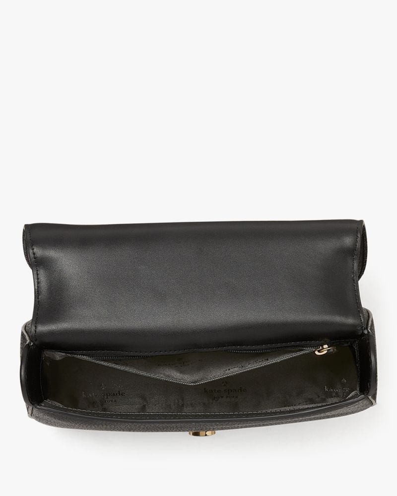Kate Spade,カイラ トップ ハンドル サッチェル,バッグ,ブラック
