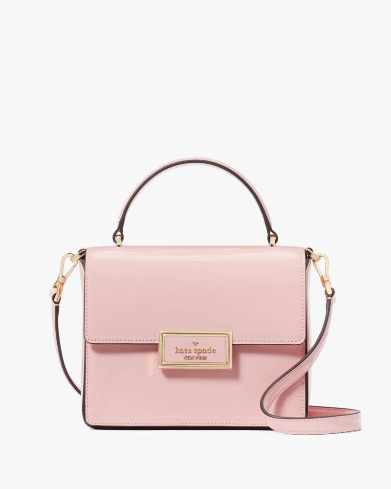 Kate Spade,リーガン パテント トップ ハンドル クロスボディ,バッグ,ティーローズ