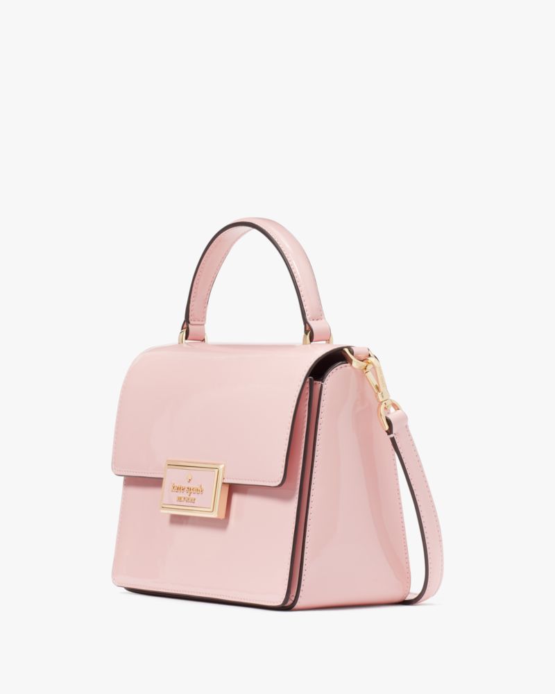 Kate Spade,リーガン パテント トップ ハンドル クロスボディ,バッグ,ティーローズ