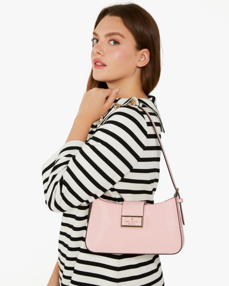 Kate Spade,Reegan Small Shoulder Bag,Tea Rose