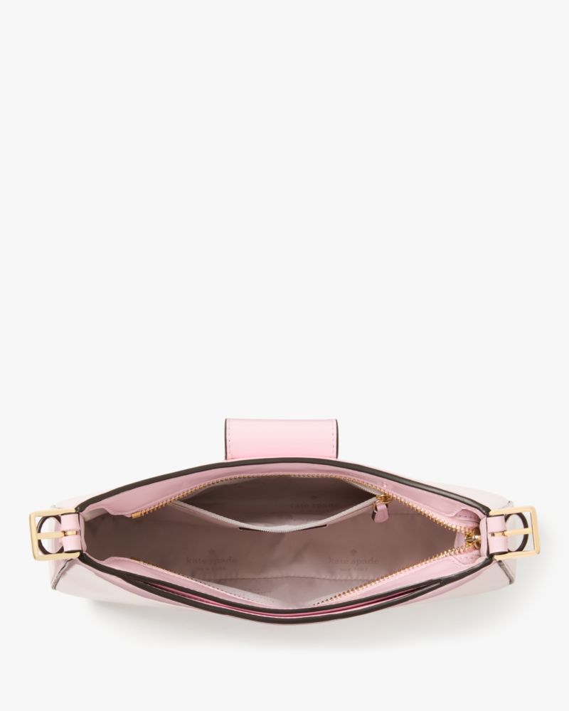 Kate Spade,Reegan Patent Small Shoulder Bag,Shoulder Bag,Logo,Metal,Day Party,Pink