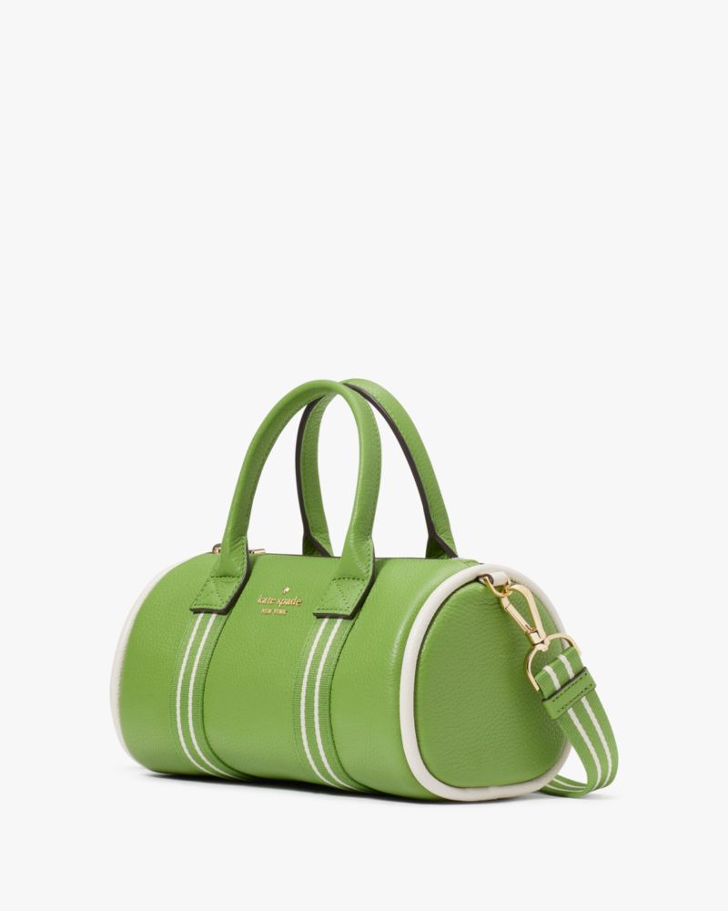 Kate Spade,Rosie Grand Slam Small Duffle Crossbody,Turtle Green Multi