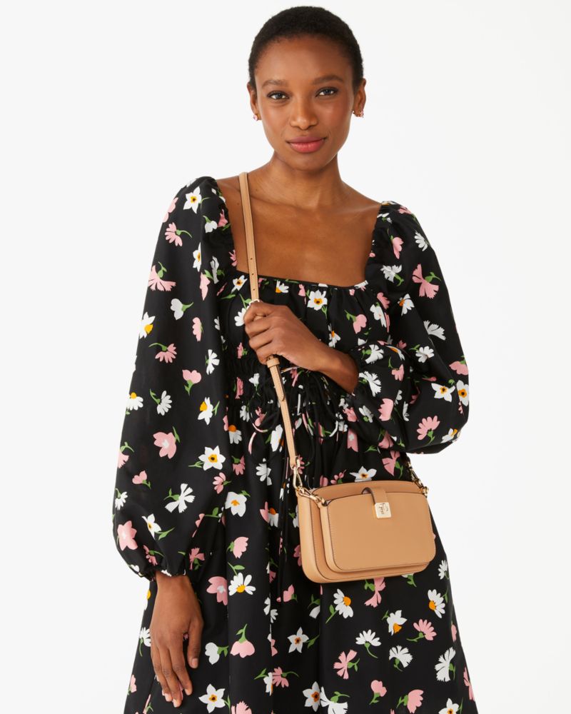 Kate Spade,Phoebe Crossbody Duo,Tiramisu Mousse