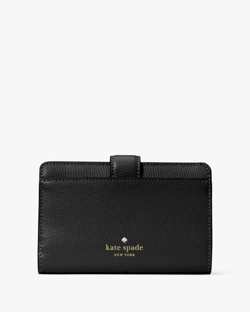 Kate Spade,Phoebe Medium Wallet,Black