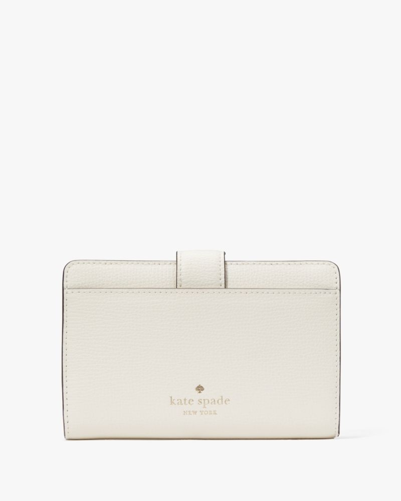 Kate Spade,Phoebe Medium Wallet,Meringue