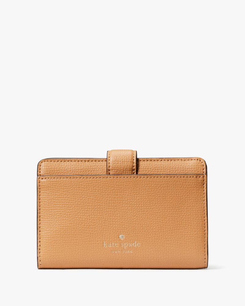 Kate Spade,Phoebe Medium Wallet,Tiramisu Mousse