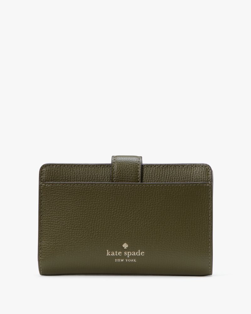 Kate Spade,フィービー ターンロック ミディアム ウォレット,財布小物,シーウィード