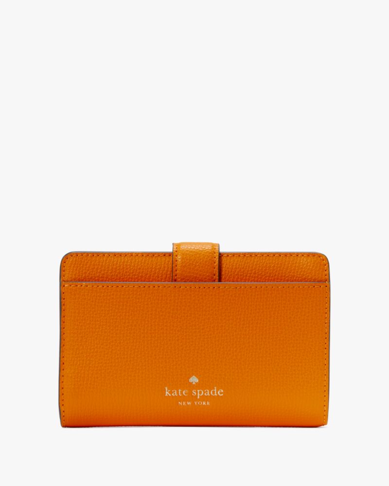 Kate Spade,フィービー ターンロック ミディアム ウォレット,財布小物,ターメリックルート