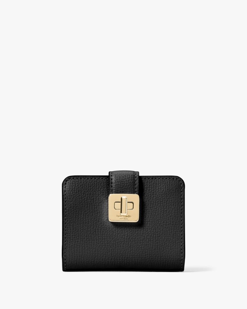 Kate Spade,Phoebe Small Card Holder,Black