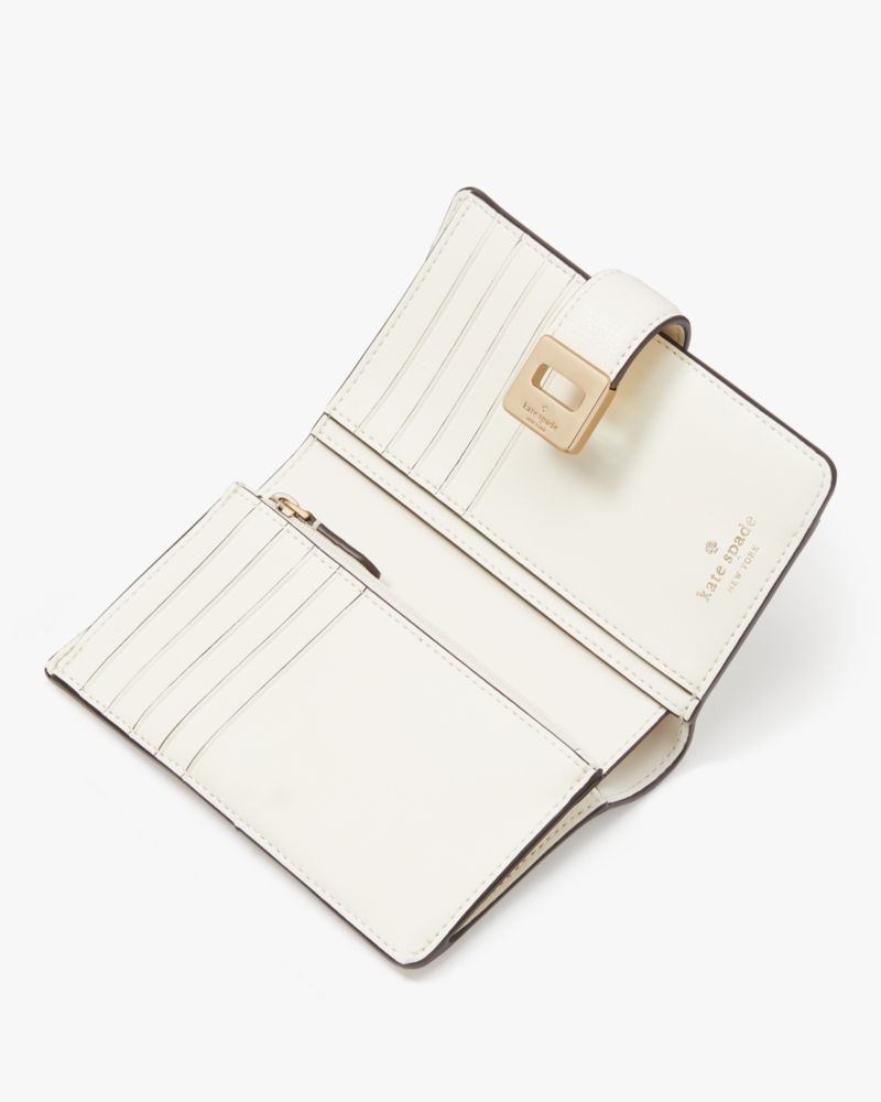 Kate Spade】 フィービー ターンロック ミディアム ウォレット