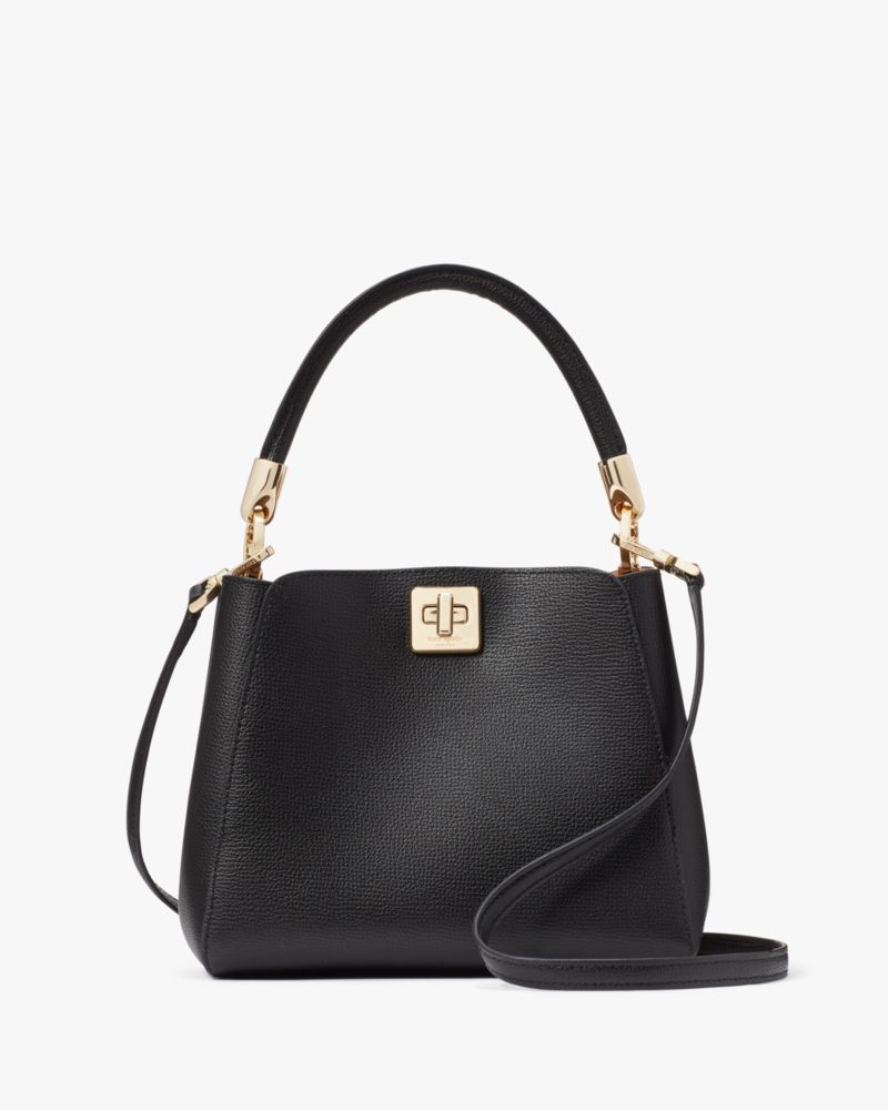 Kate Spade,Phoebe Top Handle Satchel,Black