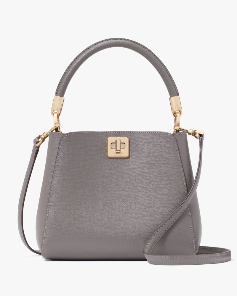 Hare Grey Phoebe Small Top Handle Satchel