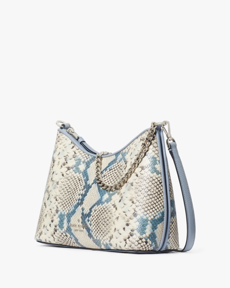 Kate Spade,Zippy Snake Embossed Convertible Crossbody,