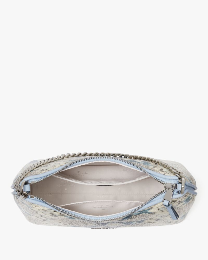 Kate Spade,Zippy Snake Embossed Convertible Crossbody,