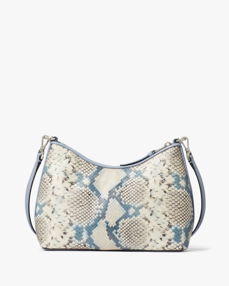Kate Spade,Zippy Snake Embossed Convertible Crossbody,