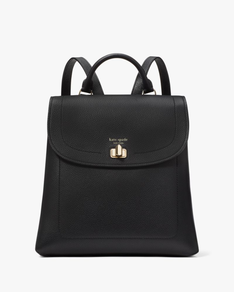 Black kate store spade backpack