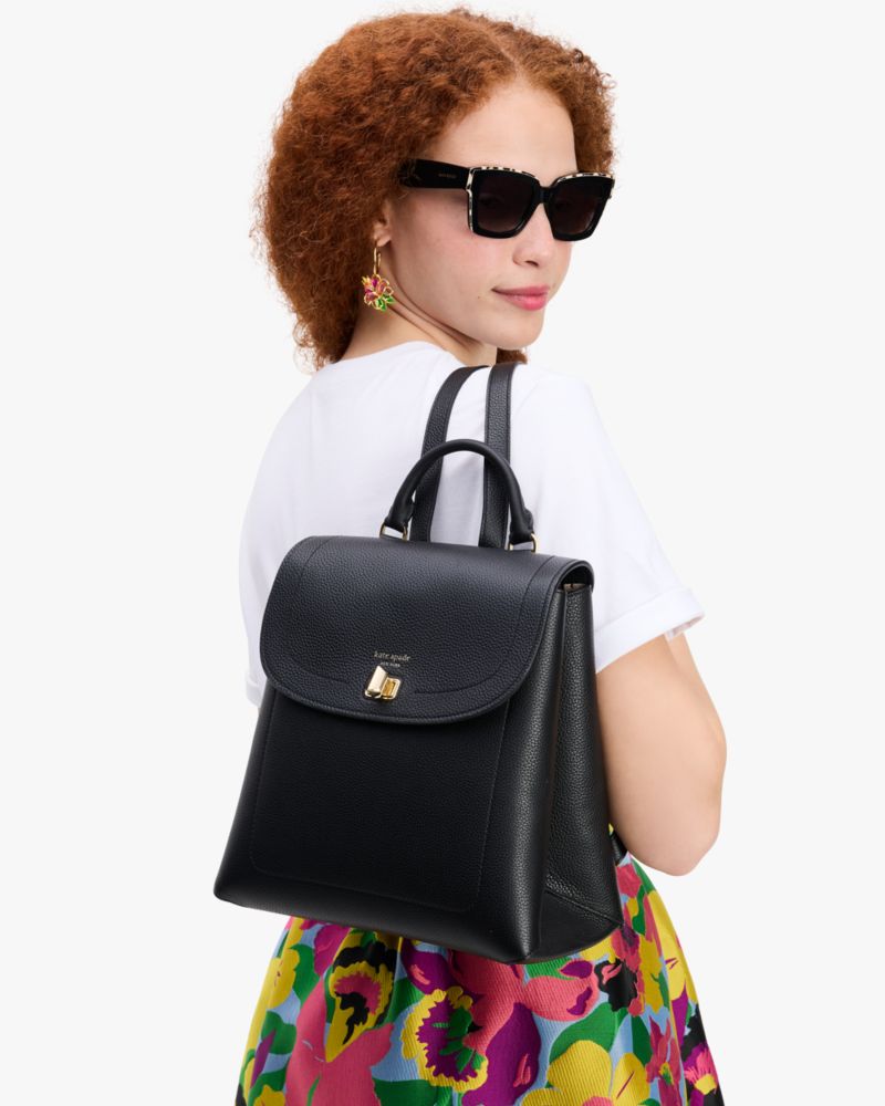 Kate Spade,Essential Medium Backpack,Black