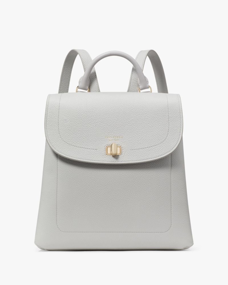 Grey kate spade backpack sale