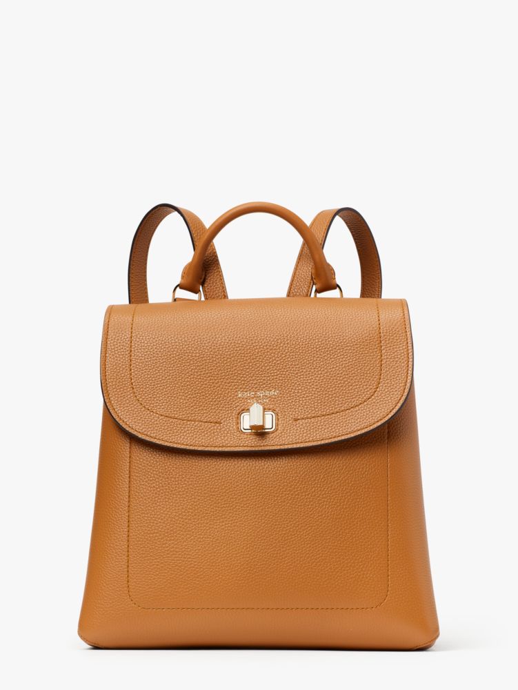 Kate spade backpack online purse leather