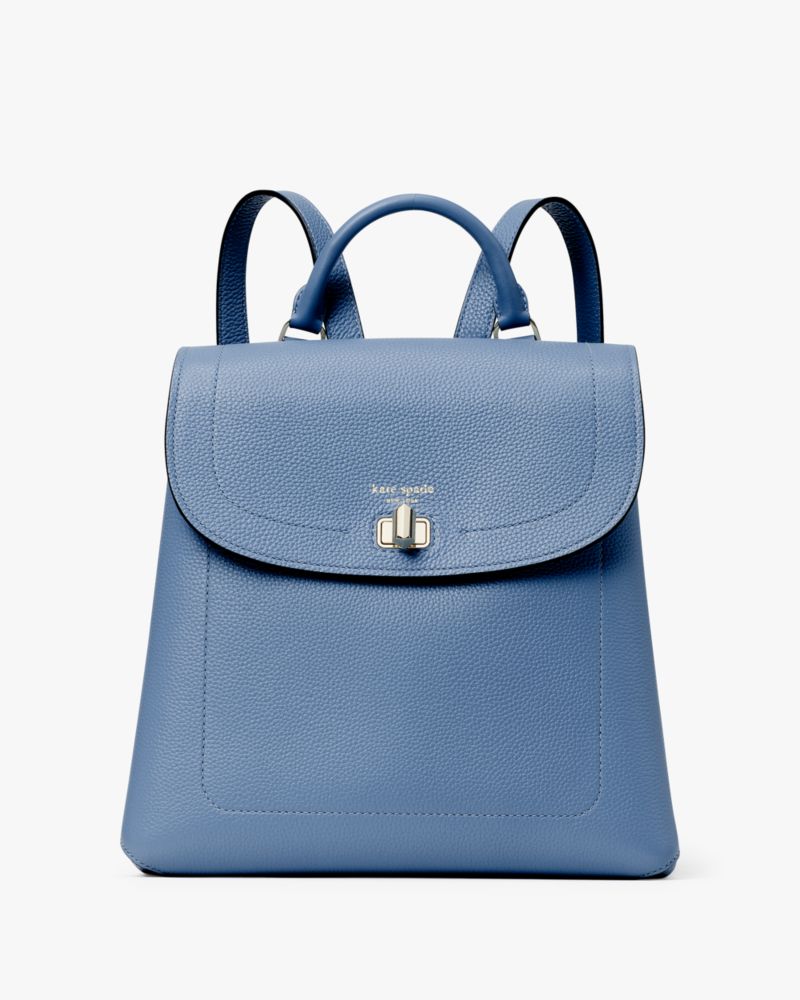 Kate Spade,Essential Medium Backpack,Manta Blue