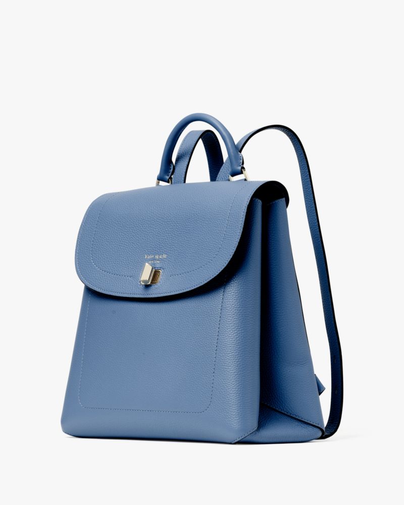 Kate Spade,Essential Medium Backpack,Manta Blue