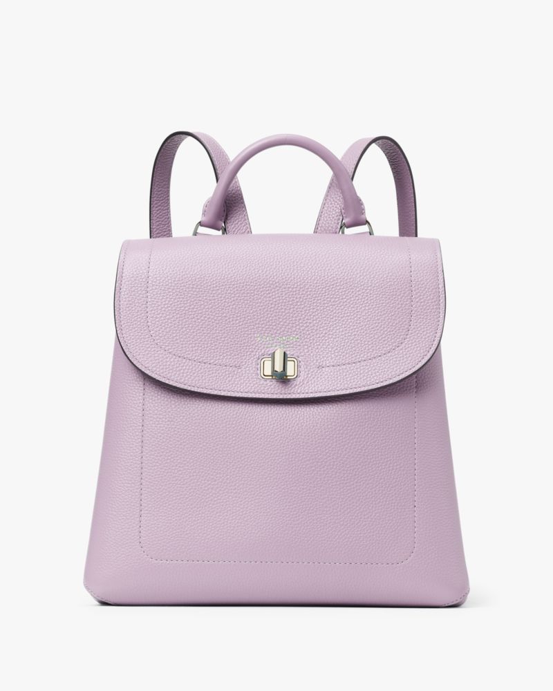 Kate Spade,Essential Medium Backpack,Violet Mist