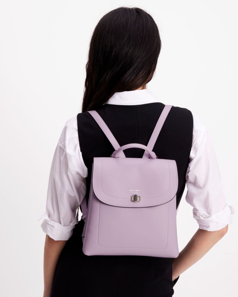 Kate Spade,Essential Medium Backpack,Violet Mist