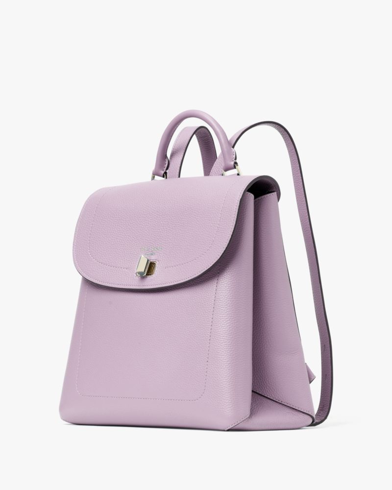 Kate Spade,Essential Medium Backpack,Violet Mist