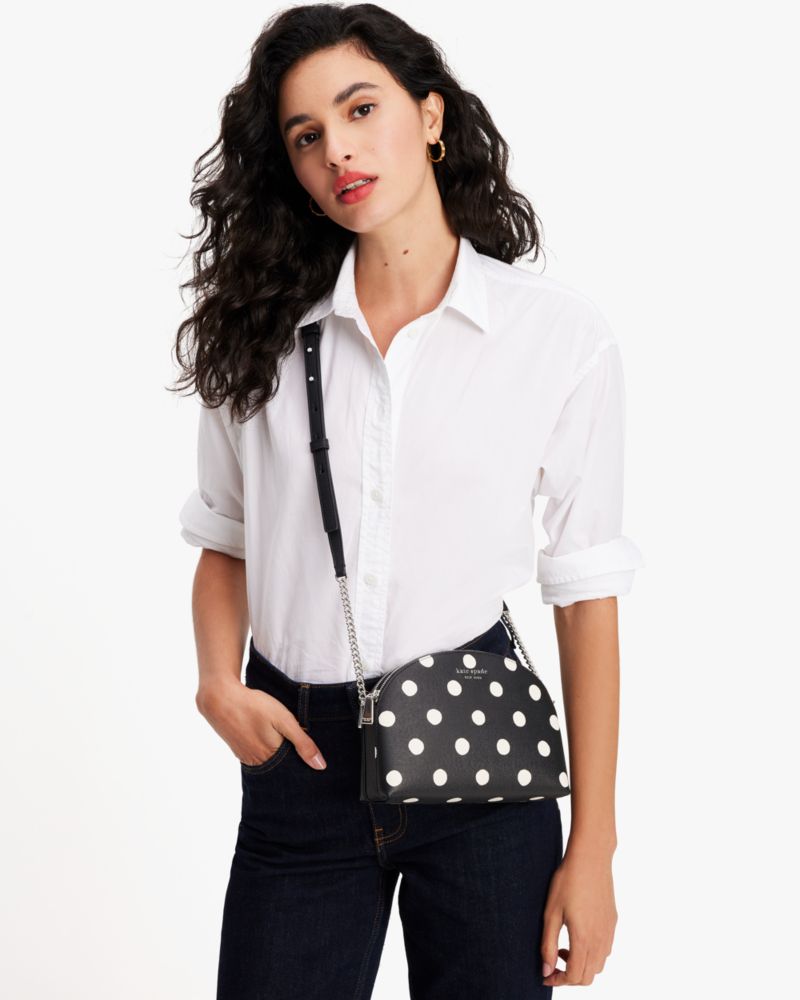 Kate spade polka discount dot crossbody bag