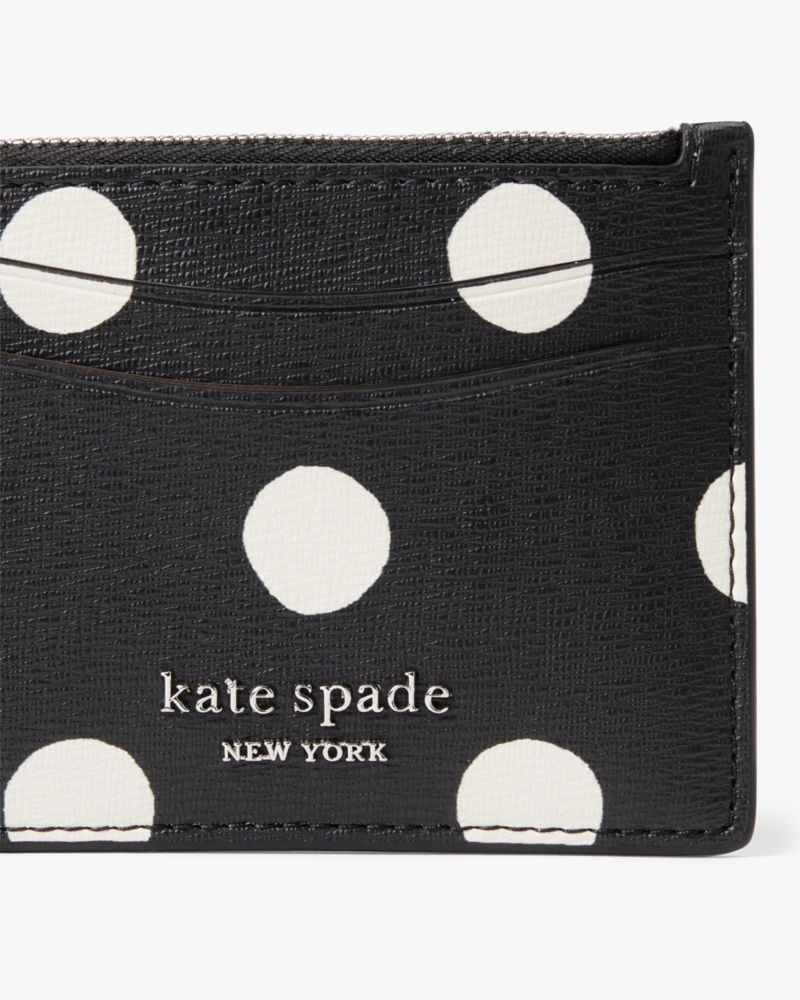 Morgan Sunshine Dot Card Case Wristlet | Kate Spade New York