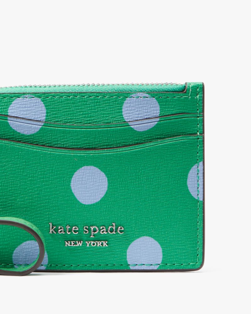 Morgan Sunshine Dot Card Case Wristlet | Kate Spade New York