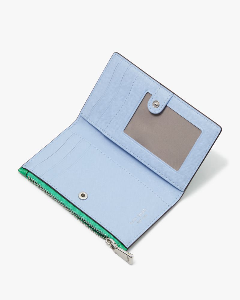 Kate spade on sale blue wallet