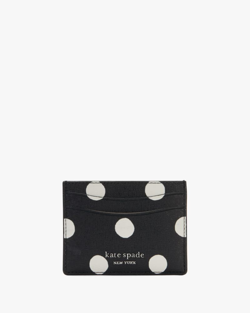 Business card case sheet steel, Dot decor