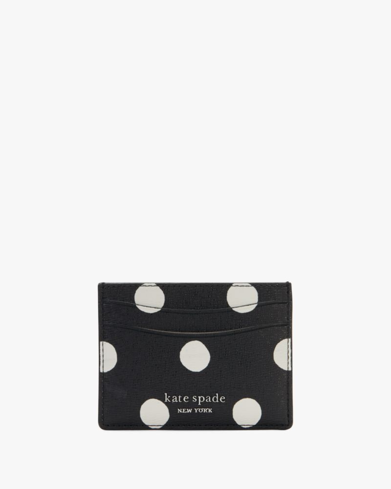 Kate Spade Morgan Sunshine Dot Card Holder