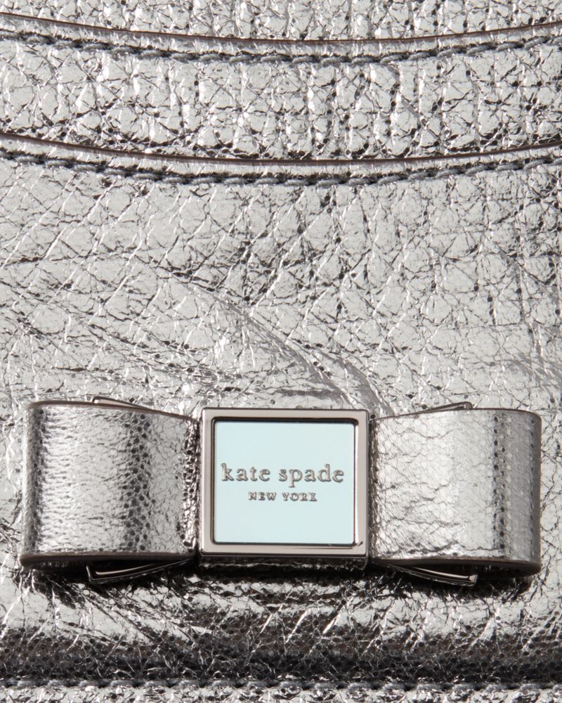 Kate Spade,モーガン ボウ エンベリッシュド メタリック カード ホルダー,カードケース & キーケース,