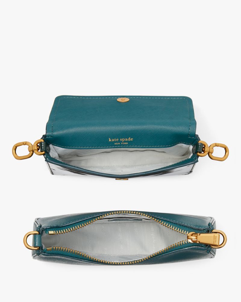 Double Up Patent Leather Crossbody