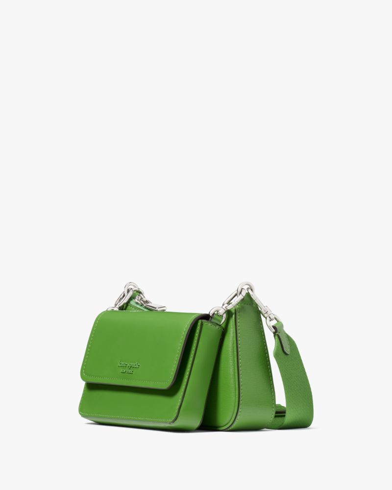 Double Up Patent Leather Crossbody | Kate Spade New York