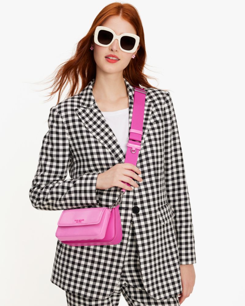 Kate Spade,ダブル アップ パテント レザー クロスボディ,クロスボディ / 斜めがけ,