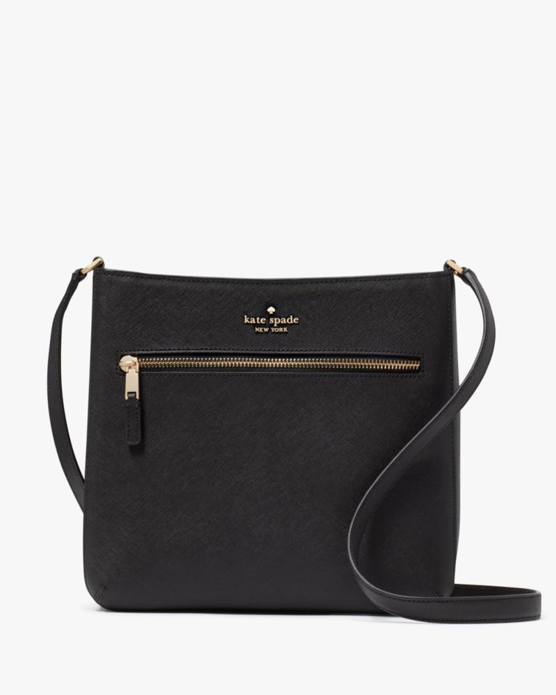 Kate spade cross body black bag on sale