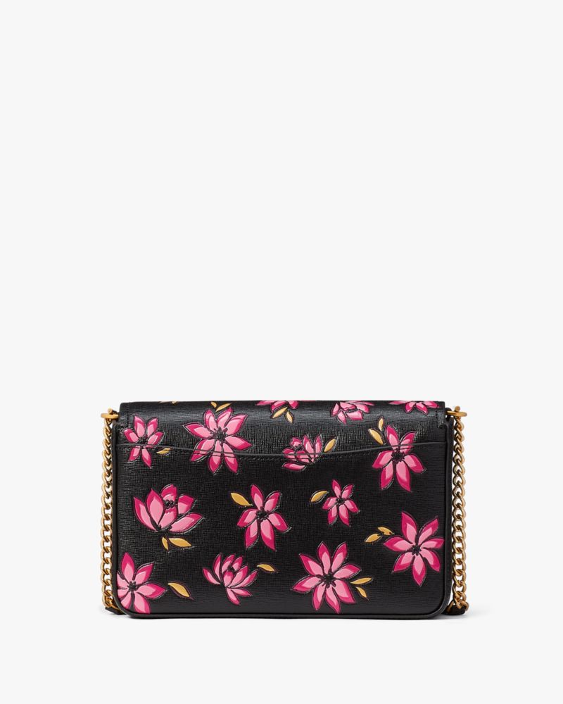 Kate spade amelia chain hot sale wallet