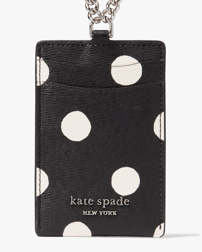 Kate Spade,モーガン サンシャイン ドット ランヤード,カードケース & キーケース,