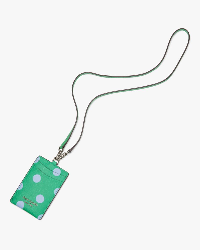 Lanyard wallet sales kate spade